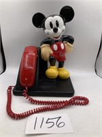 Mickey Mouse Desk Phone (AT&T) 10x9x14