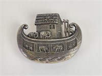 James Avery Sterling Noah's Ark Brooch