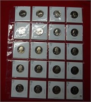 (20) Proof Washington Quarters