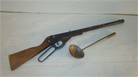 DAISY Model 36 and Ladle