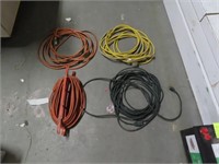 (4) Extension working Cords 2/25' & 2/50'