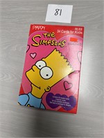 Vintage The Simpsons Valentines