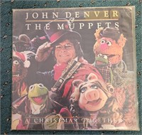John Denver The Muppets Christmas Together Record