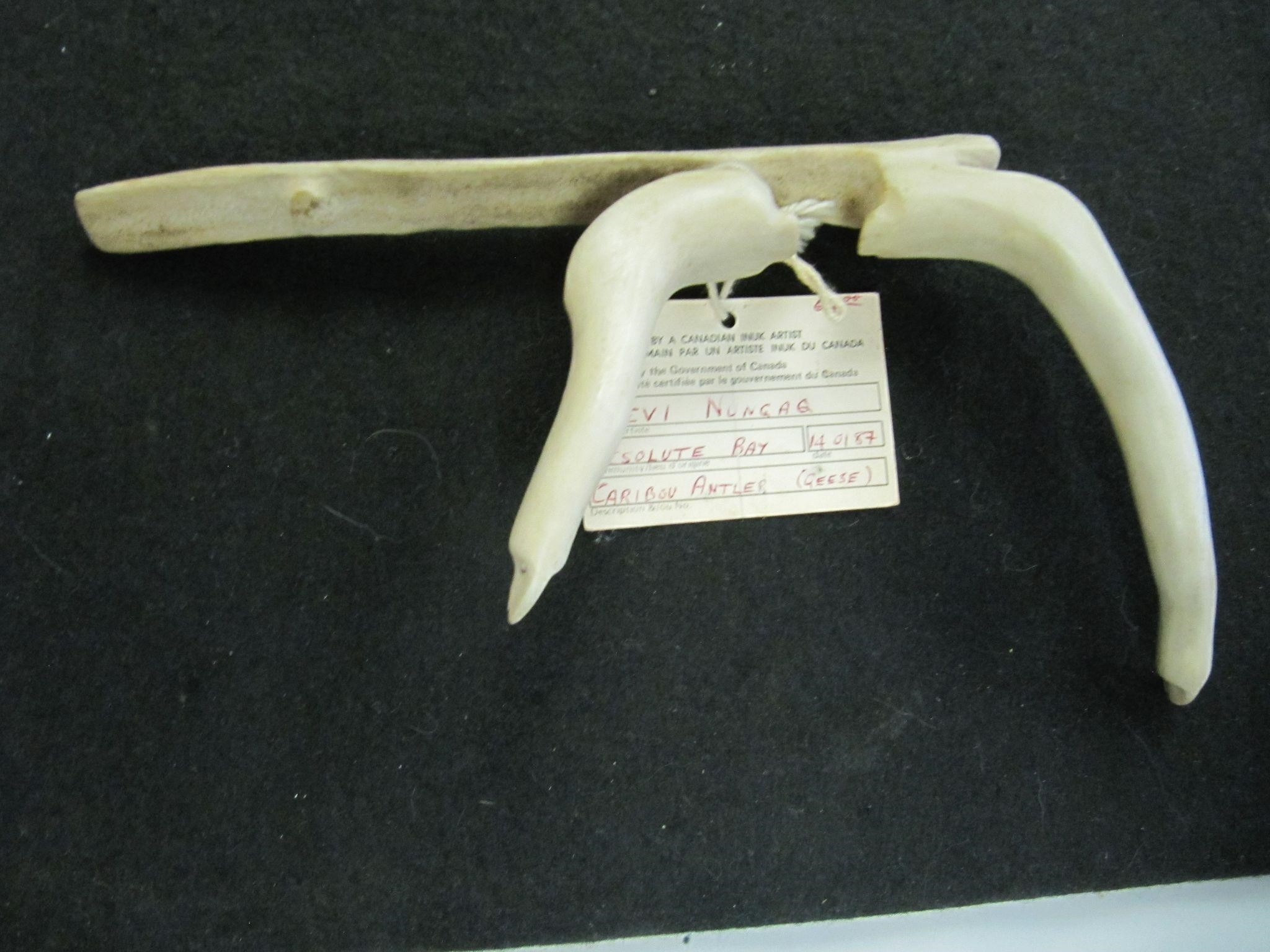 INUK ANTLER ART