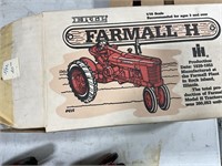 Ertl farmall H tractor