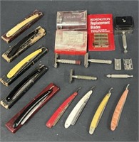 (E) Antique Razors Brands Include Remington,