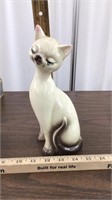 Porcelain cat