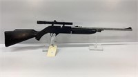 66 Powermaster BB gun with scope comes with a