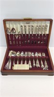 Roger’s Brothers Silver plate flatware set in