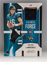 2021 Trevor Lawrence Absolute RC Force Jersey Rc