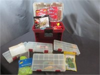 Tackle Box w/Lures & Accessories - Some NIP