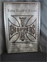 ~ Framed West Coast Choppers Poster