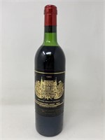 1982 Palmer Margaux Red Wine.