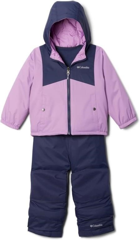 Columbia baby-girls Double Flake SetSnowsuit