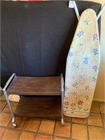 Ironing Board  & Cart