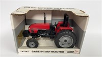 NOS 1989 Ertl Case IH C80 Tractor W/ROPS Die-Cast