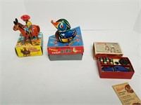 Lot Of 3 Vintage Toys In Original Boxes