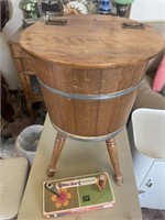 Wooden Sewing Stool