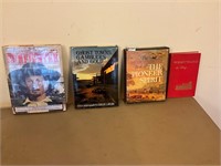 4- Gunfighter, Ghost towns. And west pioneer books