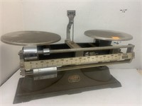 Vntg OHAUS Micrometer Scale