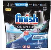 Finish Quantum Water Dishwasher Detergent