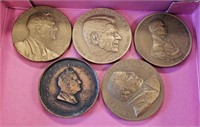 Presidential Medals (Bronze?)