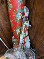 Christmas Wrap, Gift Bags and Bows