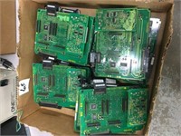 Box of Computer Parts and Components