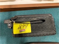MARKED (UNVERIFIED) COACH WALLET