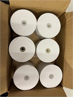 Thermal Receipt Paper Rolls 3 1/8" -30 rolls total