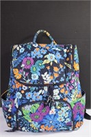 Vera Bradley Floral Backpack, In Good Condition