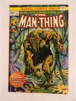 The Man-Thing #1