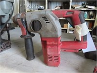 Milwaukee Cordless SDS Drill.