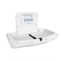 TCBunny Wall-Mounted Changing Station White