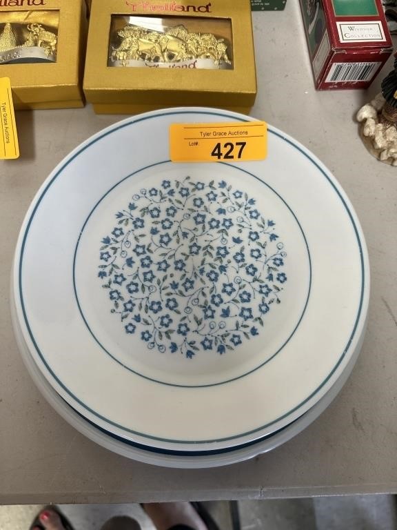 LOT OF VINTAGE CORELLE PLATES