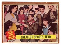 1962 Topps Babe Ruth "Greatest Sports Hero"