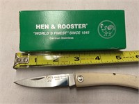 Hen and Rooster pocket knife