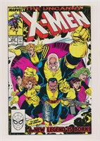 MARVEL UNCANNY X-MEN #254 COPPER AGE HIGHER GRADE