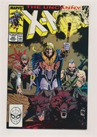 MARVEL UNCANNY X-MEN #252 COPPER AGE HIGH GRADE