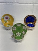 Teacups and Saucers- VG
