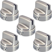 5 Pack of Stove Knob – Premium Stainless Steel