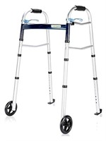 OasisSpace Compact Folding Walker with Trigger Rel