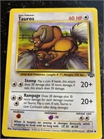 VTG BASIC POKEMON TAUROS CARD 47/64 / SHIPS