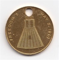 1961 Freedom 7 Medal