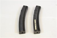 Lot of (2) Heckler & Koch MP5 Magazines 9mm