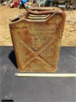 Vintage Jerry Can 18" tall