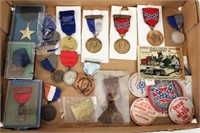 Group of Commemorative Civil War Medals