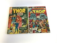 Thor Annuals #3 & #5