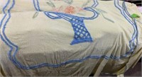 Chenille Bedspread, Full Size