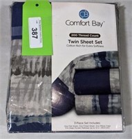 NIB 3-Piece Twin Sheet Set